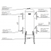 Гидрострелка GR-2000-150 (фланец Ду-150 2000 кВт)